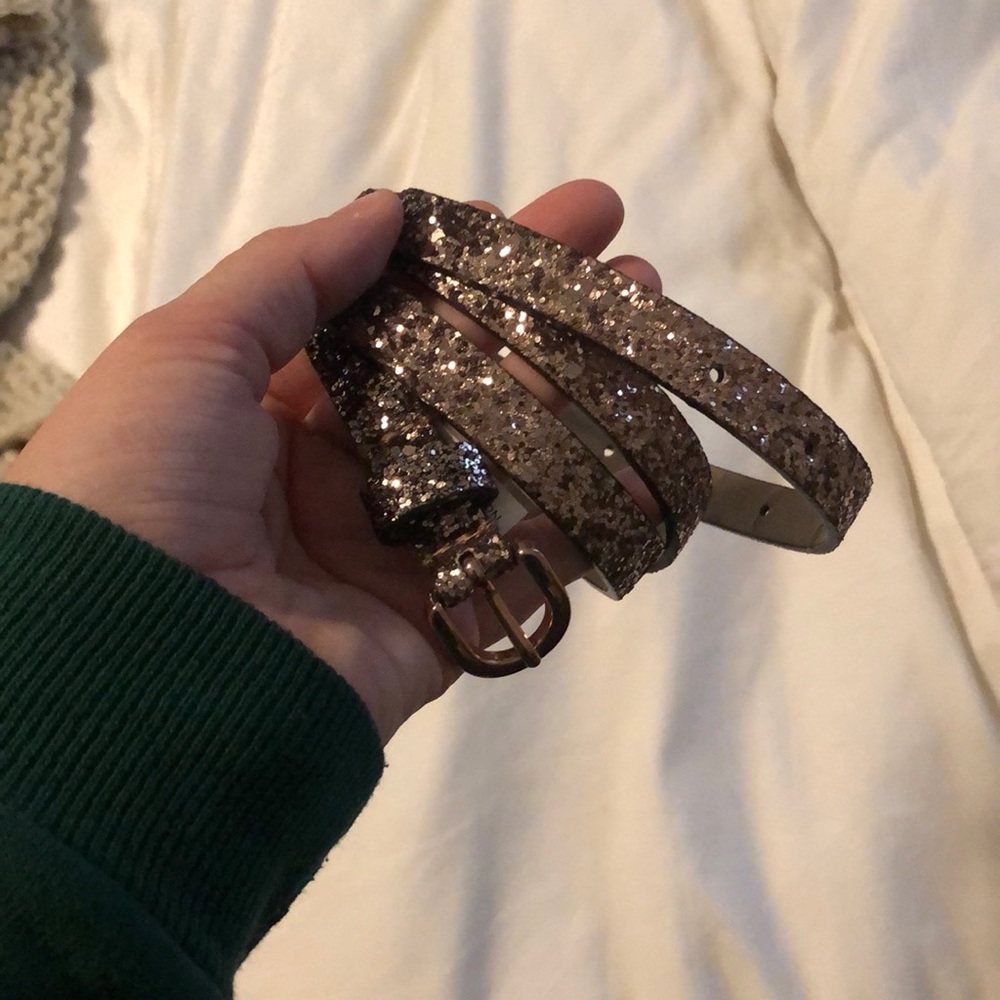 Glittery Belt